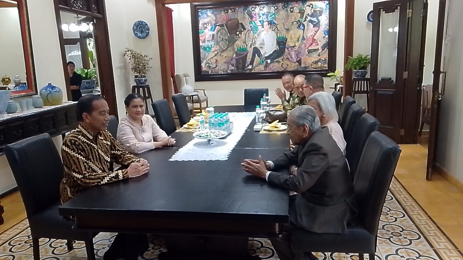 Mantan PM Malaysia Mahathir kagumi keberhasilan Indonesia dalam ketahanan pangan Mantan PM Malaysia Mahathir kagumi keberhasilan Indonesia dalam ketahanan pangan