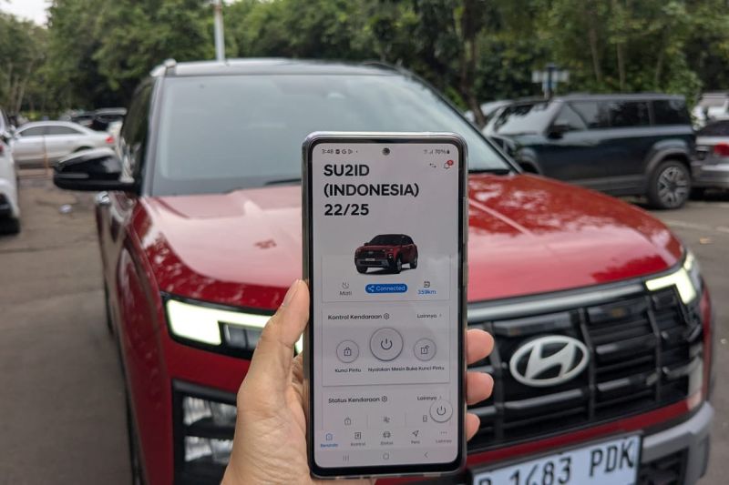 Ini fitur lengkap Hyundai Bluelink yang ada di Creta Prime Ini fitur lengkap Hyundai Bluelink yang ada di Creta Prime