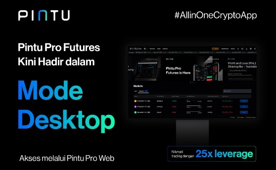  Aplikasi PINTU luncurkan Pintu Pro Futures versi web  Aplikasi PINTU luncurkan Pintu Pro Futures versi webÂ