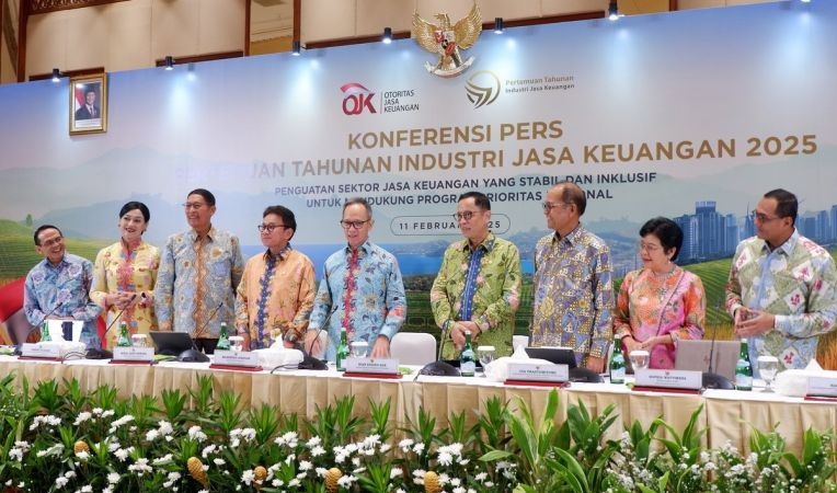 OJK catat aset industri asuransi Rp1.133,87 triliun per Desember 2024 OJK catat aset industri asuransi Rp1.133,87 triliun per Desember 2024