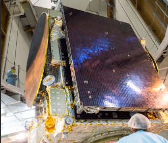 15 Februari 2017: Indonesia luncurkan Satelit Telkom-3S 15 Februari 2017: Indonesia luncurkan Satelit Telkom-3S