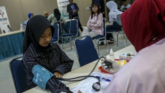 Kemenkes perluas cakupan PKG dengan fasilitasi pendaftaran luring Kemenkes perluas cakupan PKG dengan fasilitasi pendaftaran luring