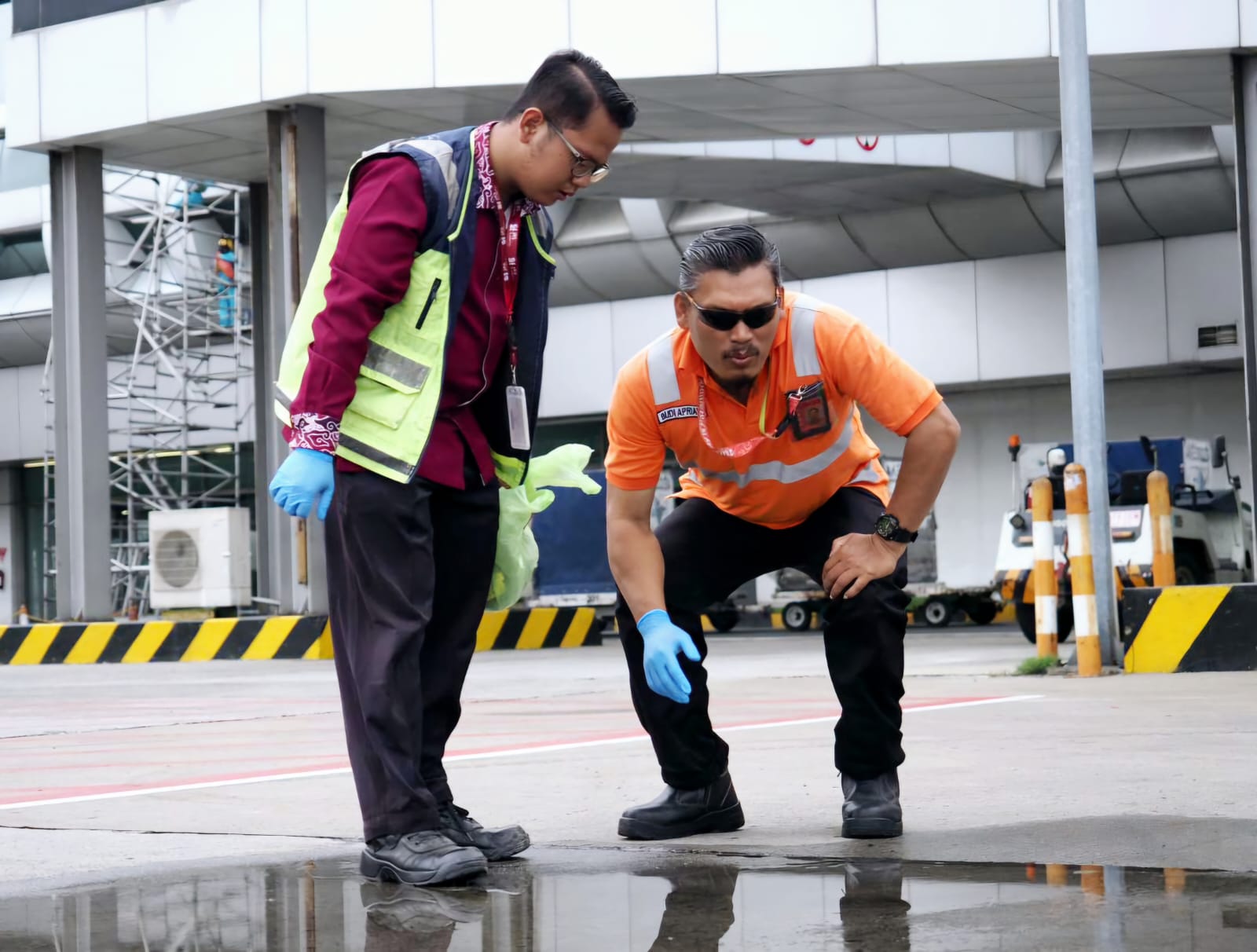 Peringati Bulan K3, Bandara Soekarno-Hatta gelar Ramp & Terminal Safety Campaign Peringati Bulan K3, Bandara Soekarno-Hatta gelar Ramp & Terminal Safety Campaign