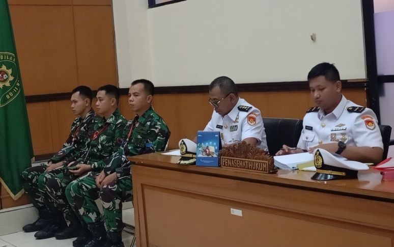 Pengadilan Militer akan periksa terdakwa penembakan bos rental Pengadilan Militer akan periksa terdakwa penembakan bos rental