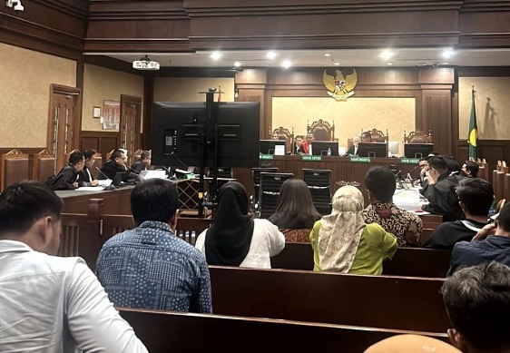 Pengacara bantah suap Hakim Heru Hanindyo, akui hanya catatan honor Pengacara bantah suap Hakim Heru Hanindyo, akui hanya catatan honor