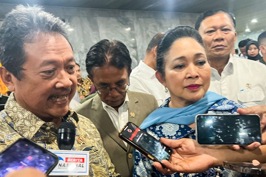 Trenggono: TRPN siap bayar denda administratif imbas pagar laut Bekasi Trenggono: TRPN siap bayar denda administratif imbas pagar laut Bekasi
