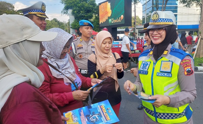 Dua pekan Operasi Keselamatan Candi 2025 jaring 59.776 pelanggaran Dua pekan Operasi Keselamatan Candi 2025 jaring 59.776 pelanggaranÂ