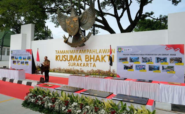 Pemkot Solo resmikan 18 proyek infrastruktur didanai UEA 
