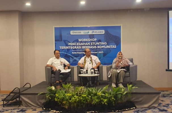 Pelindo perkuat kerja sama cegah stunting di Kota Kupang Pelindo perkuat kerja sama cegah stunting di Kota Kupang