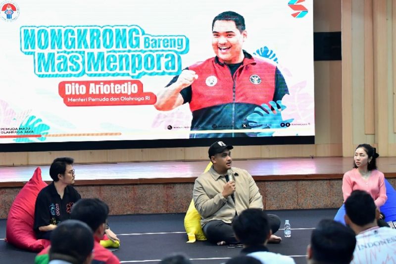 Dito dorong ASN muda Kemenpora berinovasi dan berdaya saing Dito dorong ASN muda Kemenpora berinovasi dan berdaya saing