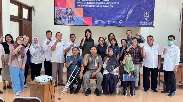 YEU dorong inovasi mitigasi bencana inklusif di Merapi YEU dorong inovasi mitigasi bencana inklusif di Merapi