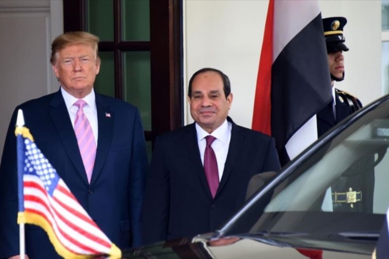 Presiden Mesir undang Trump ke Kairo untuk bahas krisis Timur Tengah Presiden Mesir undang Trump ke Kairo untuk bahas krisis Timur Tengah
