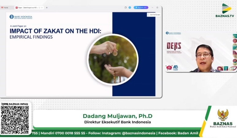 BAZNAS RI optimalkan pemberdayaan umat lewat zakat BAZNAS RI optimalkan pemberdayaan umat lewat zakat