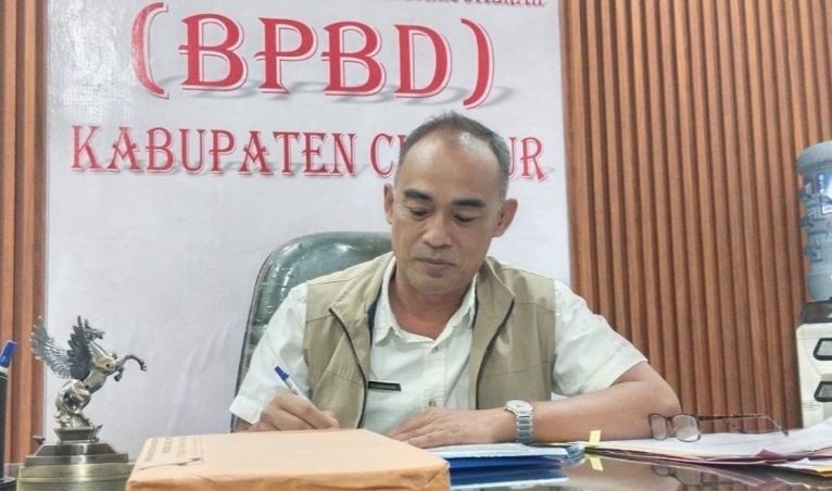 BPBD Cianjur perketat pengawasan di pantai selatan BPBD Cianjur perketat pengawasan di pantai selatan