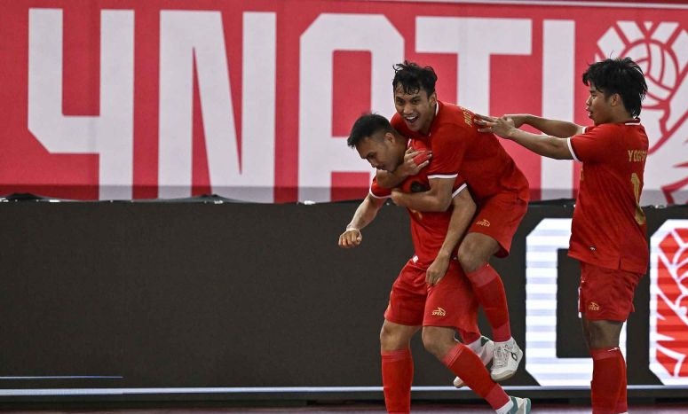 Timnas futsal Indonesia siap melawan Argentina hari ini Timnas futsal Indonesia siap melawan Argentina hari ini
