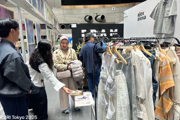 Tiga label feysen Indonesia hadir di New Energy Tokyo 2025 Tiga label feysen Indonesia hadir di New Energy Tokyo 2025