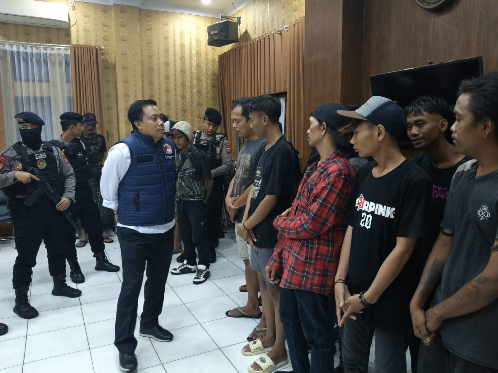 Jelang Ramadhan, Polres Majalengka menjaring puluhan preman dalam operasi pekat Jelang Ramadhan, Polres Majalengka menjaring puluhan preman dalam operasi pekat