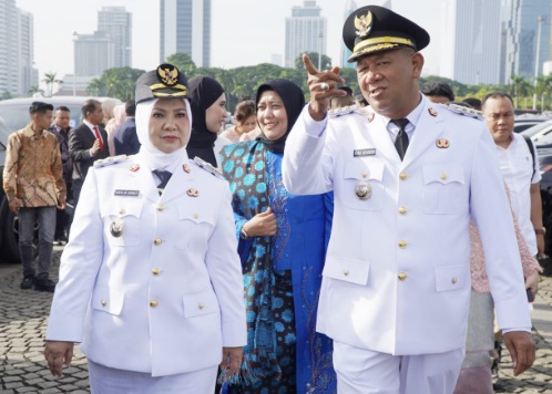 Usai dilantik Presiden, Bupati Langkat siap bekerja keras memajukan Langkat