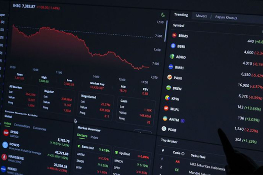 IHSG Senin dibuka melemah 47,57 poin IHSG Senin dibuka melemah 47,57 poin