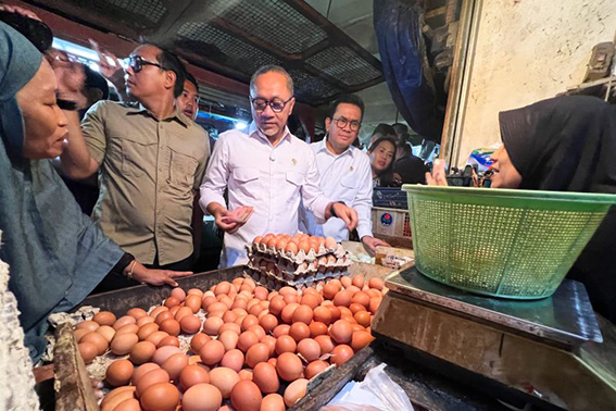 Harga pangan Minggu: Bawang merah Rp37.350kg, telur ayam Rp29.950/kg Harga pangan Minggu: Bawang merah Rp37.350kg, telur ayam Rp29.950/kg