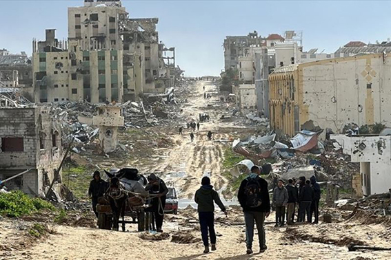 Mesir: Rencana rekonstruksi Gaza disusun bersama Palestina dan Arab Mesir: Rencana rekonstruksi Gaza disusun bersama Palestina dan Arab
