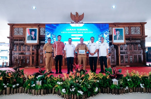 Resmi, Kemenkeu serahkan aset BPPK untuk Pemkot Magelang Resmi, Kemenkeu serahkan aset BPPK untuk Pemkot Magelang