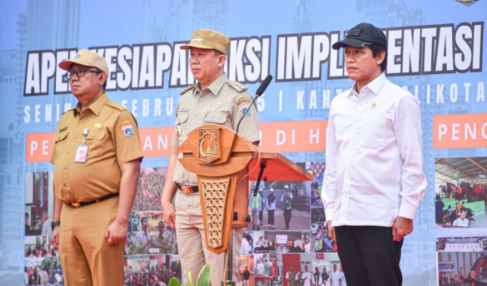 Menteri LH/Kepala BPLH beri amanat kesiapan implementasi roadmap pengelolaan sampah di DKI Menteri LH/Kepala BPLH beri amanat kesiapan implementasi roadmap pengelolaan sampah di DKI