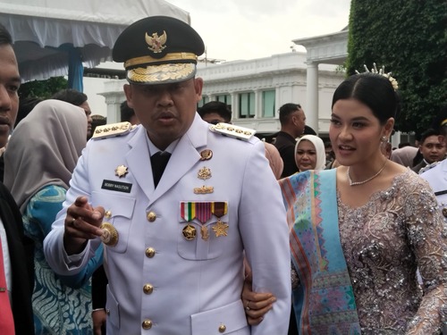 Gubernur Sumut Bobby Nasution siap sejahterakan warganya