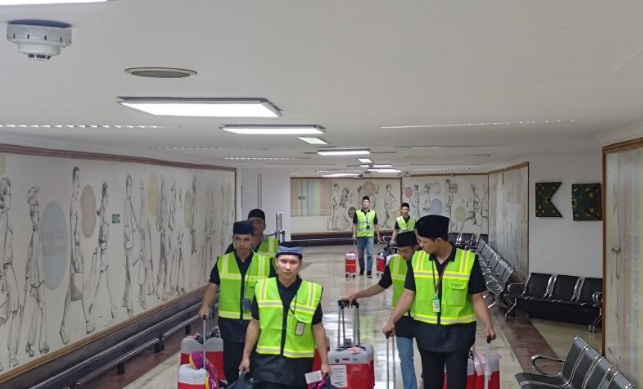 Terminal 2F Bandara Soetta jadi penerbangan jamaah umrah Terminal 2F Bandara Soetta jadi penerbangan jamaah umrah