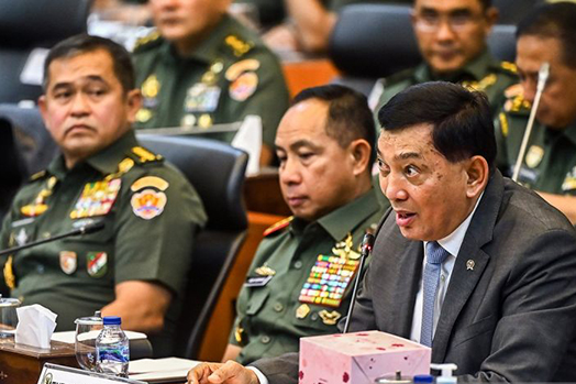Menhan: TNI hanya memiliki Satuan Siber, bukan matra siber Menhan: TNI hanya memiliki Satuan Siber, bukan matra siber