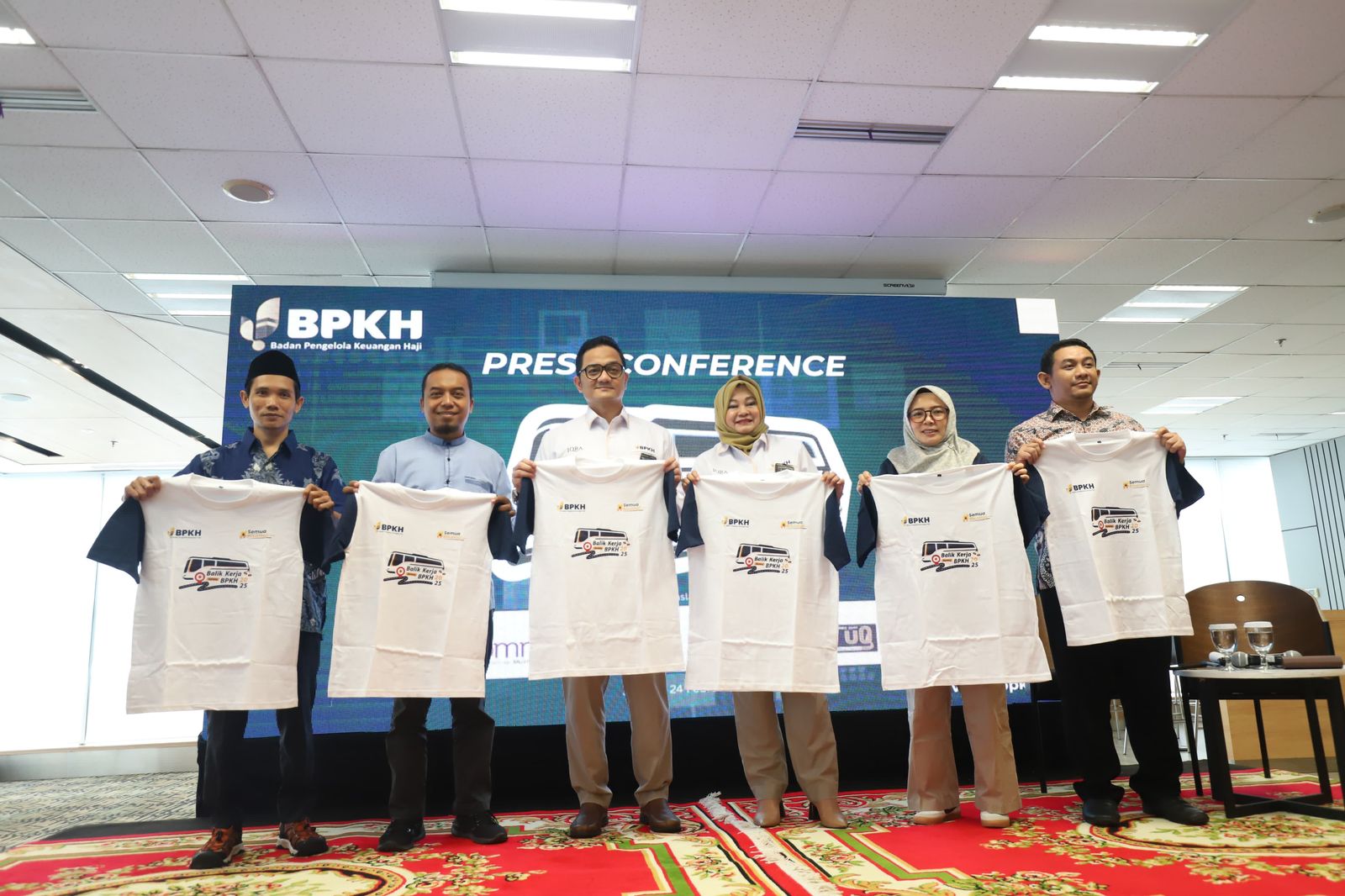 BPKH launching program angkutan balik kerja bareng gratis 2025