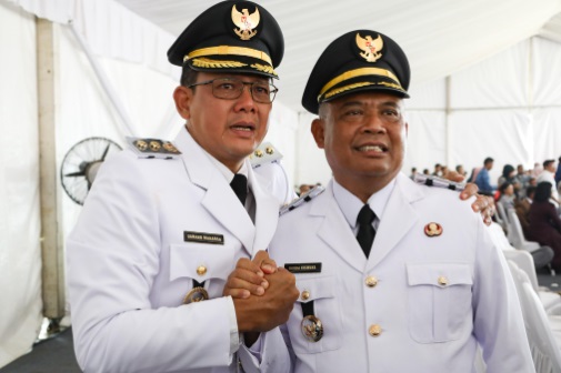 Harda - Danang resmi dilantik sebagai Bupati dan Wakil Bupati Sleman periode 2025-2030 Harda - Danang resmi dilantik sebagai Bupati dan Wakil Bupati Sleman periode 2025-2030