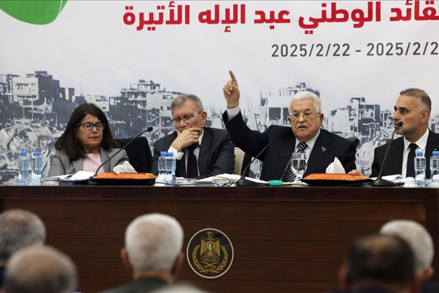 Presiden Palestina ungkap pokok-pokok visi untuk KTT darurat Arab Presiden Palestina ungkap pokok-pokok visi untuk KTT darurat Arab