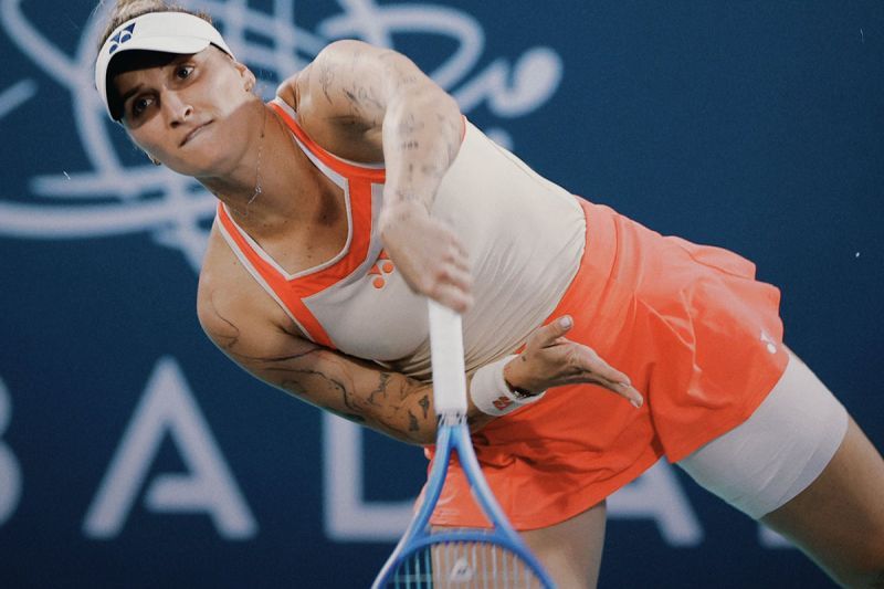 Rybakina selamat dari ancaman petenis kualifikasi di Abu Dhabi Rybakina selamat dari ancaman petenis kualifikasi di Abu Dhabi