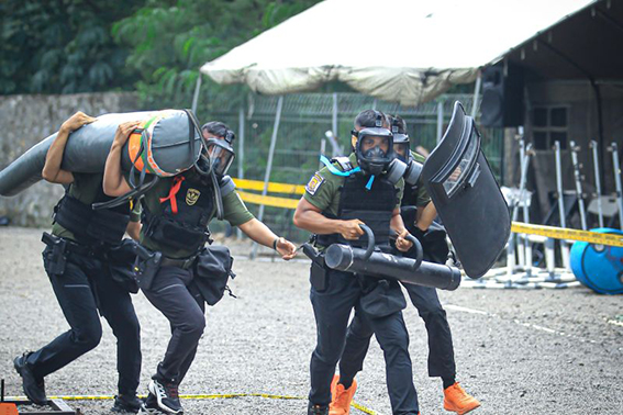 Brimob Challenge 2025 untuk perkuat ketahanan fisik