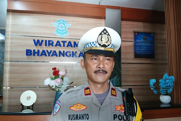 426 kendaraan di Tangerang terjaring Operasi Keselamatan 2025