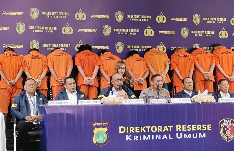 Pencurian dengan pemberatan mendominasi kasus kriminal di Jakarta