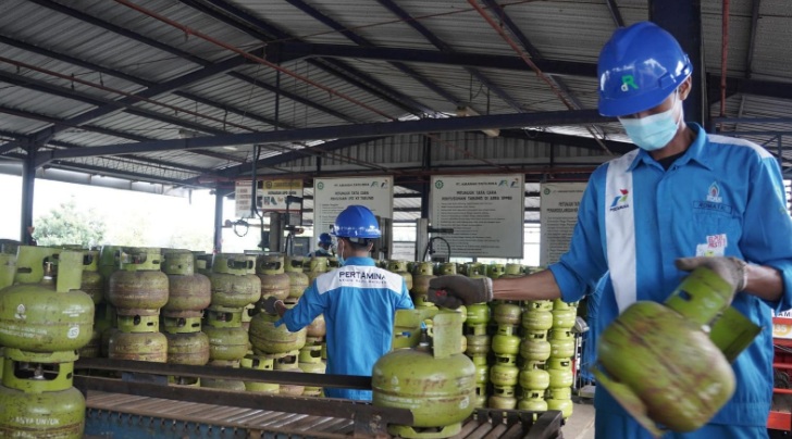 Pekan ini, Pertamina gelontorkan tambahan 900 ribu LPG 3 kg untuk wilayah Jateng-DIY Pekan ini, Pertamina gelontorkan tambahan 900 ribu LPG 3 kg untuk wilayah Jateng-DIY