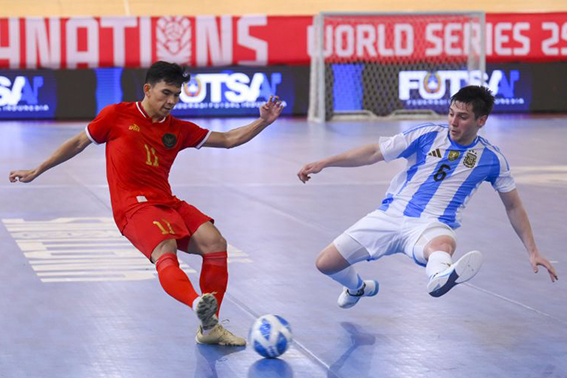 Pelatih timnas futsal Indonesia jelaskan alasan tak turunkan Albagir Pelatih timnas futsal Indonesia jelaskan alasan tak turunkan Albagir