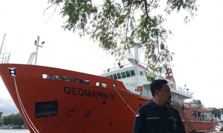 Menilik Geomarin III, kapal riset penggali data geologi laut Nusantara Menilik Geomarin III, kapal riset penggali data geologi laut Nusantara