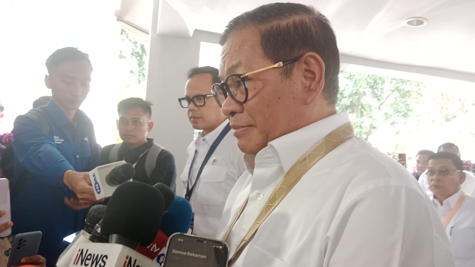 Akhirnya Gubernur DKI Jakarta Pramono Anung ikut retret Akhirnya Gubernur DKI Jakarta Pramono Anung ikut retret