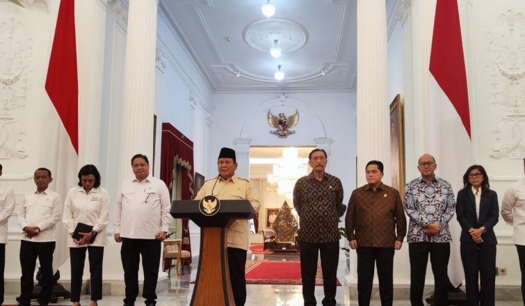 Presiden Prabowo resmikan layanan bank emas pertama di Indonesia Presiden Prabowo resmikan layanan bank emas pertama di Indonesia