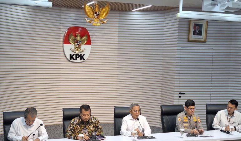 KPK rekonstruksi anggaran tahun 2025 dukung program priotitas nasional KPK rekonstruksi anggaran tahun 2025 dukung program priotitas nasional