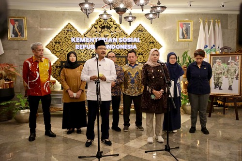 Kemensos targetkan pencairan bansos tuntas sebelum Ramadan