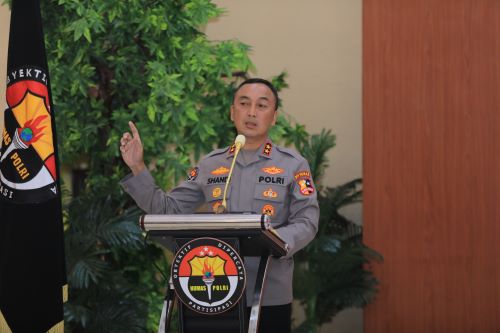 Irjen Sandi buka pelatihan Bakomsus Humas Polri Irjen Sandi buka pelatihan Bakomsus Humas Polri
