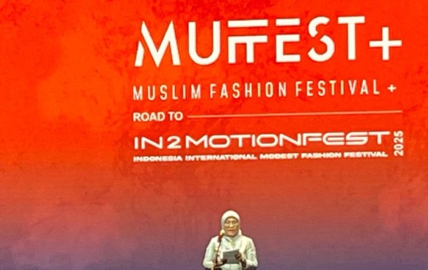 Indonesia berpotensi jadi pemasok kebutuhan fesyen muslim Indonesia berpotensi jadi pemasok kebutuhan fesyen muslim