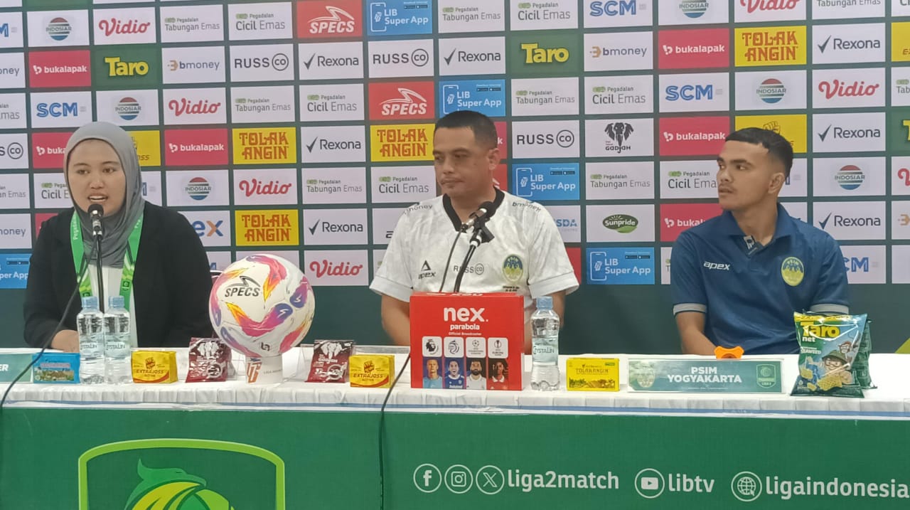PSIM Yogyakarta juara Liga 2 2024/25 usai kalahkan Bhayangkara FC, laga sempat tertunda hujan deras PSIM Yogyakarta juara Liga 2 2024/25 usai kalahkan Bhayangkara FC, laga sempat tertunda hujan deras