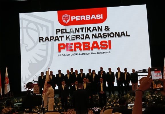 Usai dilantik, Pengurus DPP PERBASI Periode 2024-2028 langsung gelar rakernas Usai dilantik, Pengurus DPP PERBASI Periode 2024-2028 langsung gelar rakernas
