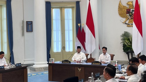 Prabowo singgung aliran bernegara di sidang perdana DPN