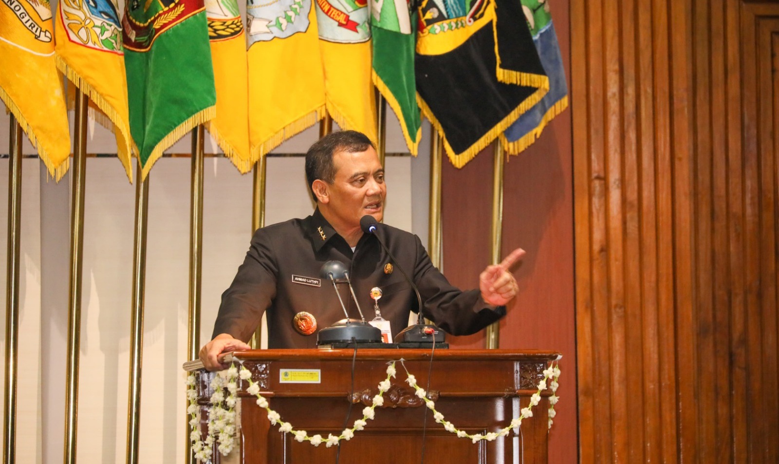 Paripurna, Luthfi-Yasin paparkan roadmap pembangunan Jawa Tengah lima tahun kedepan 